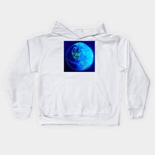 Earth our Home Kids Hoodie